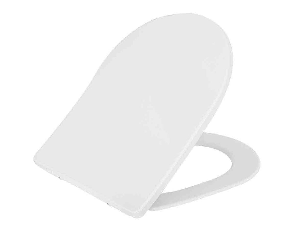 Eaushade slim toiletzitting softclose en quick release glans wit