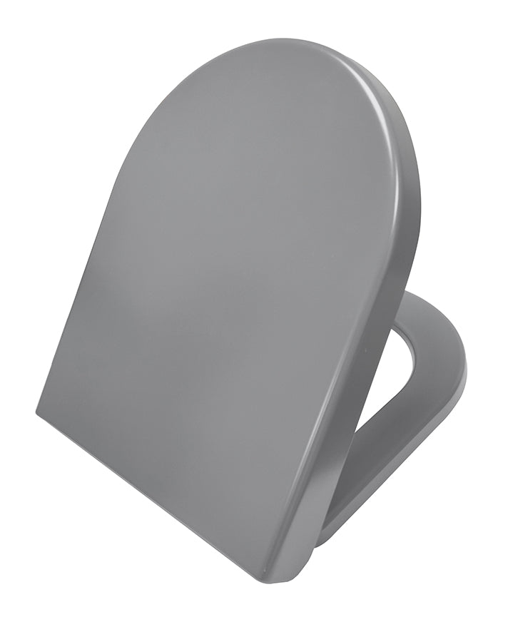 Eauvesta toiletzitting softclose en quick release mat grijs