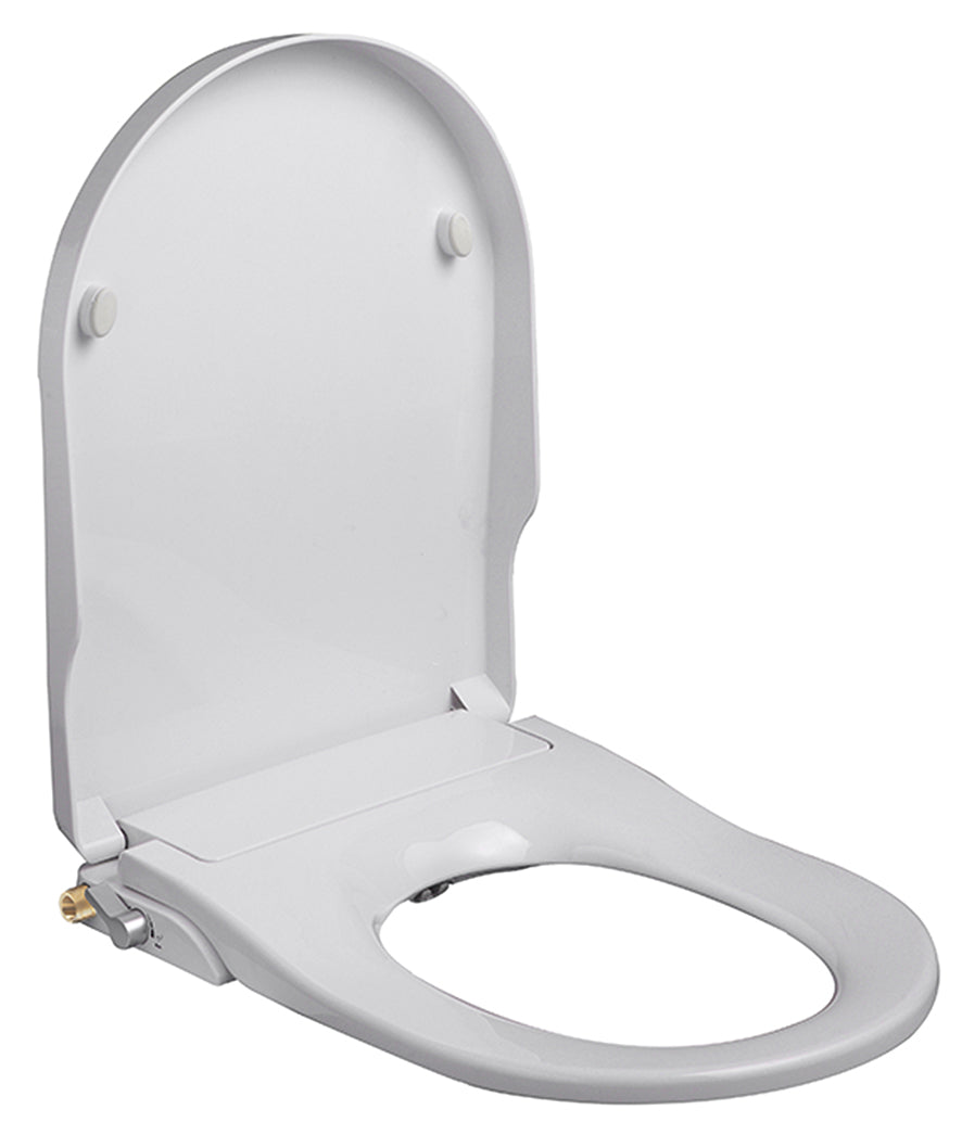 Eauluxiseat toiletzitting softclose met bidet functie glans wit