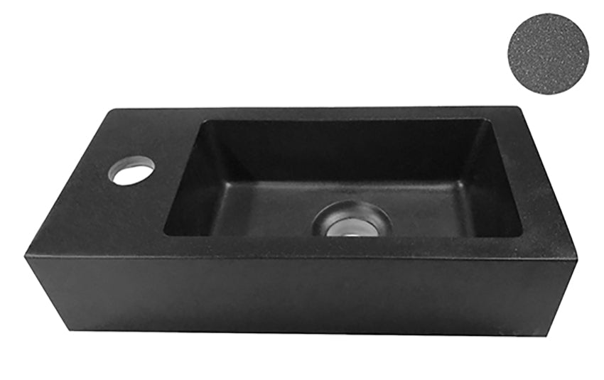 Eaurhea s mini fontein links 36,5 x 18 x 9 cm quartz