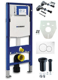 Eaugeberit UP-320 inbouwreservoir + Sigma-01 drukplaat wit