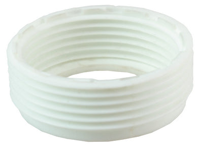 Eauafvoer verloopring 6/4''x5/4'' wit