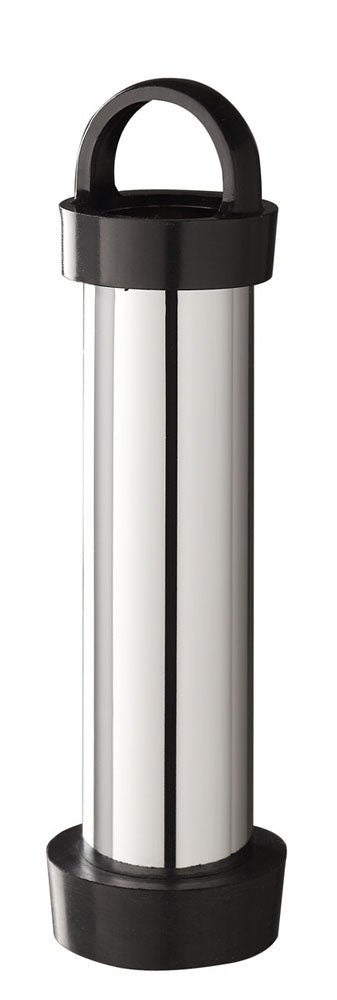 Eauafvoerstop 100 x 32 mm chroom