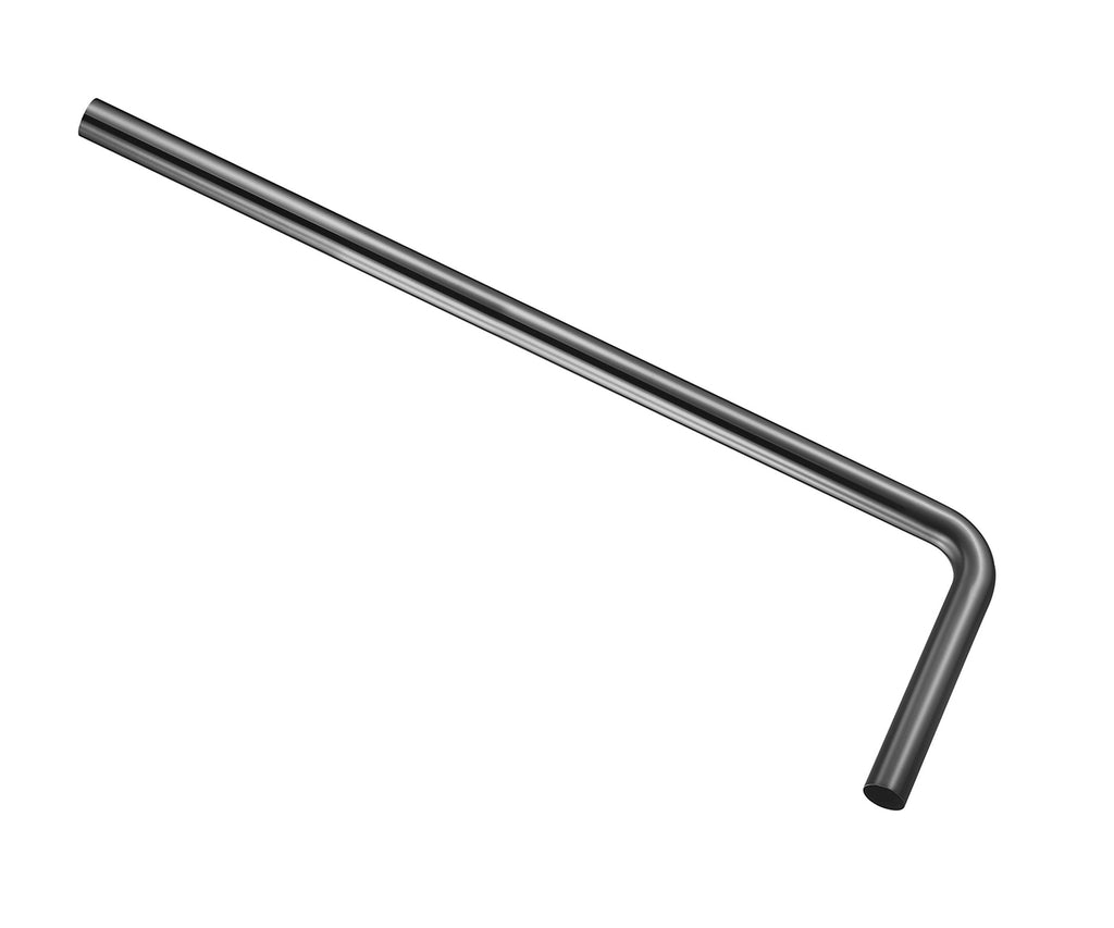 EauuniMatch vloerbuis 75 x 22 x 3,2 cm gunmetal