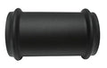 EauuniMatch buisverbinder 32 mm mat zwart