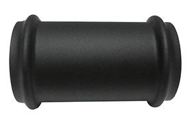 EauuniMatch buisverbinder 32 mm mat zwart