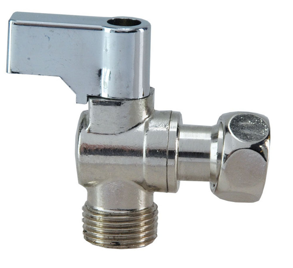 Eauhoekstopkraan 3280 3/8x3/8 chroom