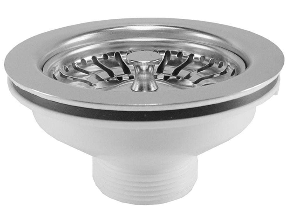 Eaukorfplug+rooster 6/4 90mm +70mm schroef