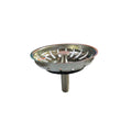Eauafvoerzeef compleet 83 mm RVS