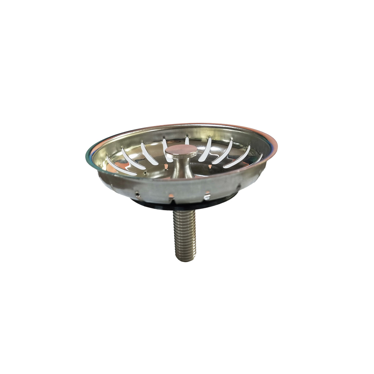 Eauafvoerzeef compleet 83 mm RVS