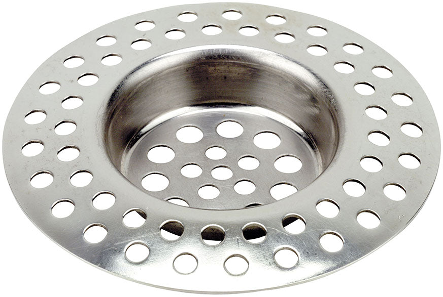 Eauafvoerzeefje 7 cm RVS
