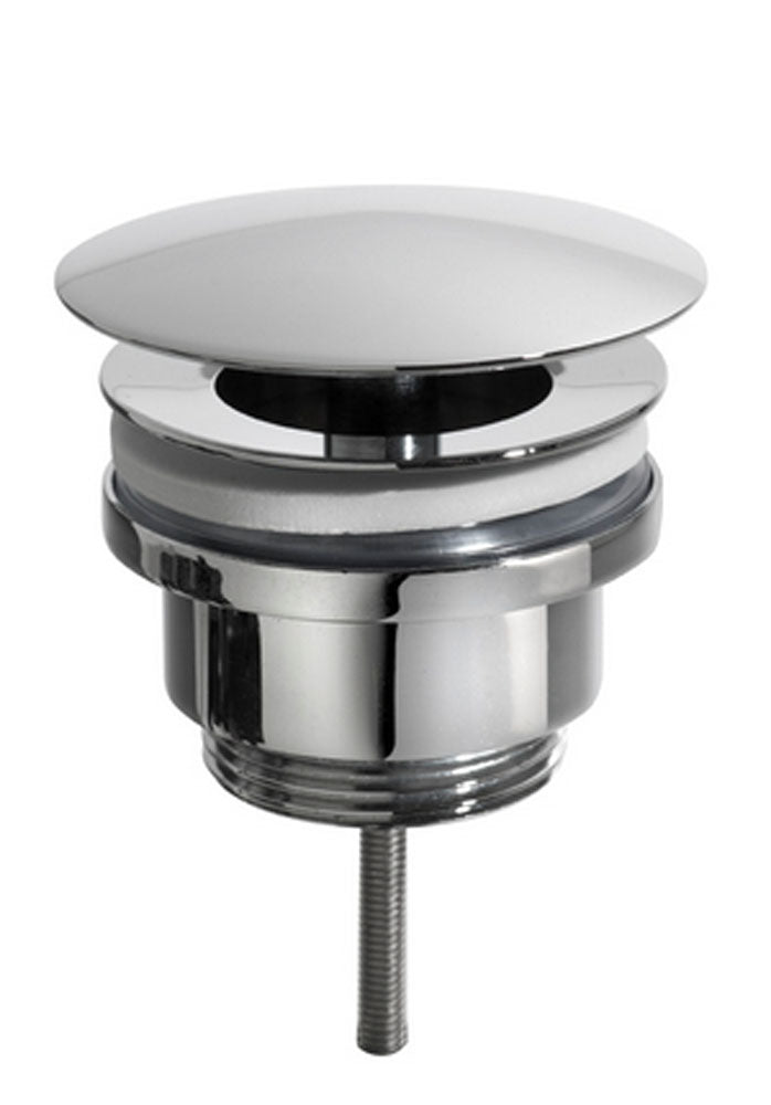 Eauunimatch open afvoerplug 5/4''chroom