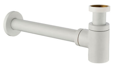 Eauunimatch fonteinsifon 5/4" x 32 mm mat wit