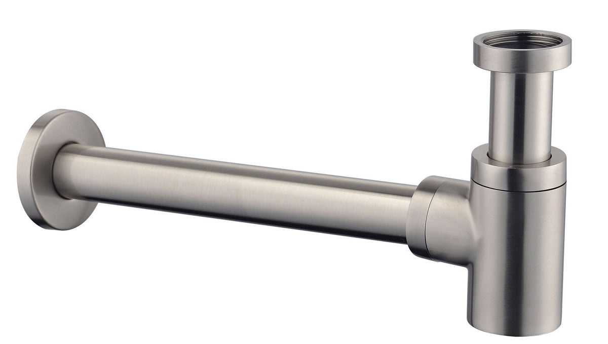 Eauunimatch fonteinsifon 5/4" x 32 mm geborsteld staal
