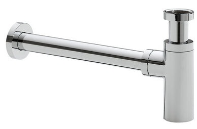 Eauunimatch wastafelsifon 5/4" x 32 mm chroom