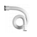 Eauflexibele aansluitslang verlijmbaar 5/4" wartel x 32mm spie 75 cm