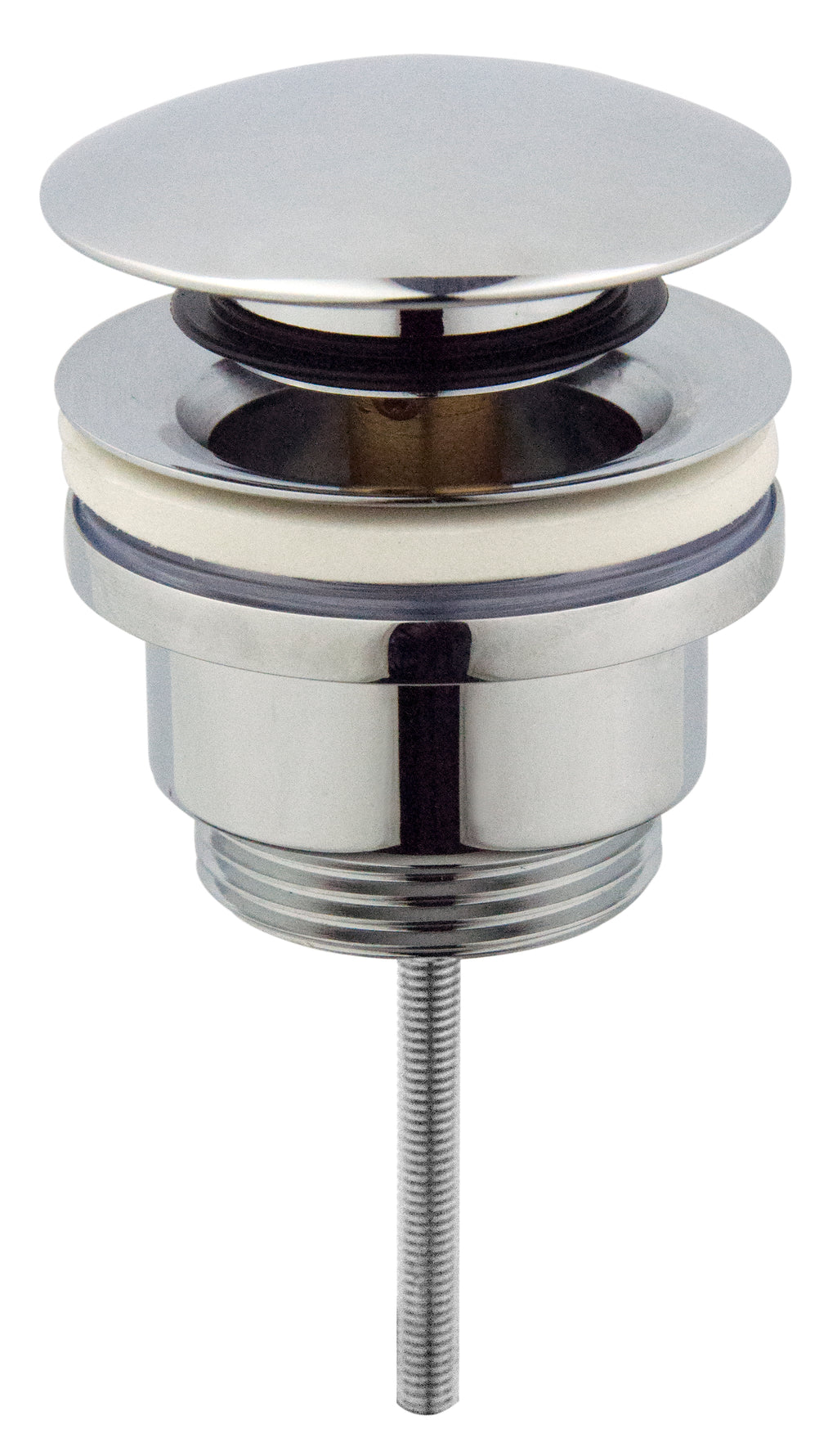 Eaueco clickwaste afvoerplug 5/4" chroom