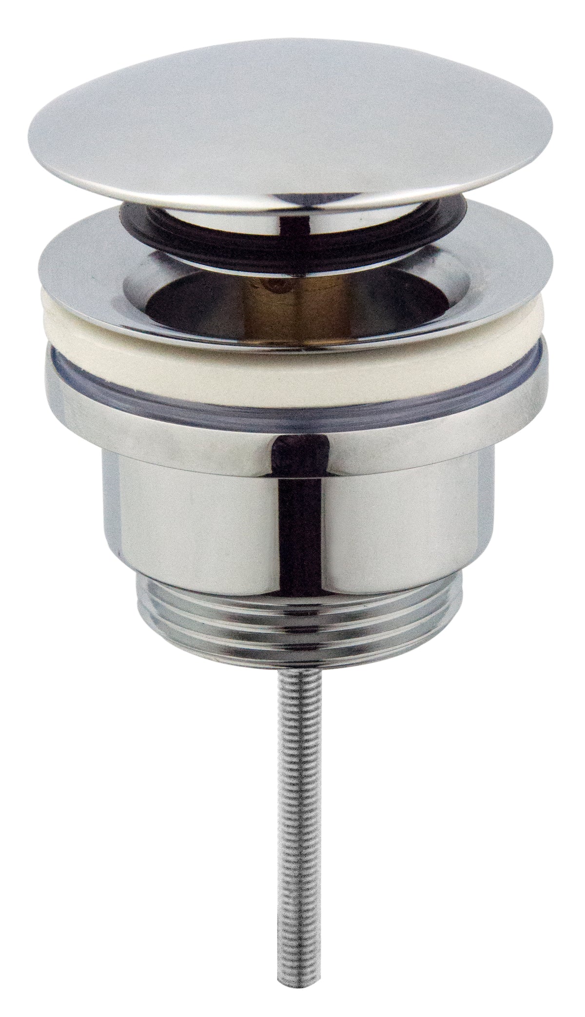 Eaueco clickwaste afvoerplug 5/4" chroom