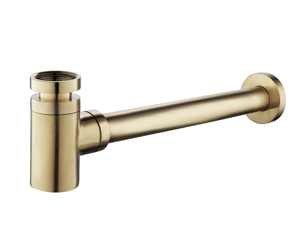 Eauunimatch fonteinsifon 5/4" x 32 mm geborsteld messing pvd