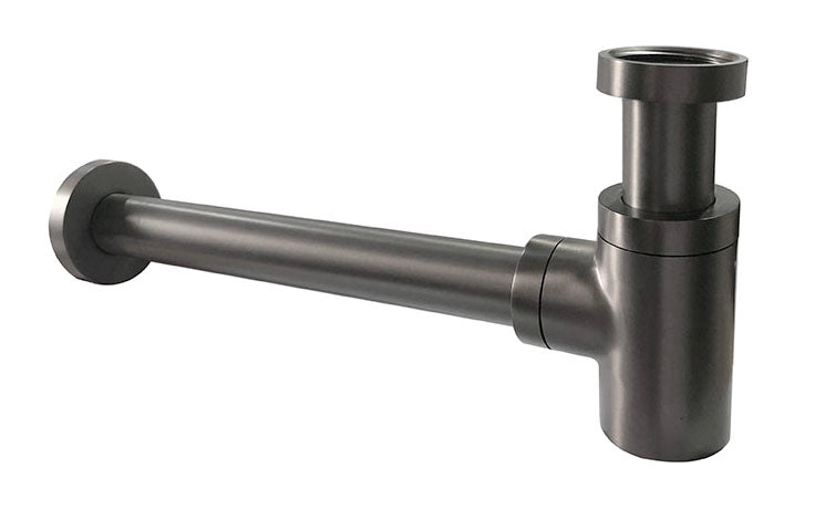 Eauunimatch fonteinsifon 5/4" x 32 mm gunmetal
