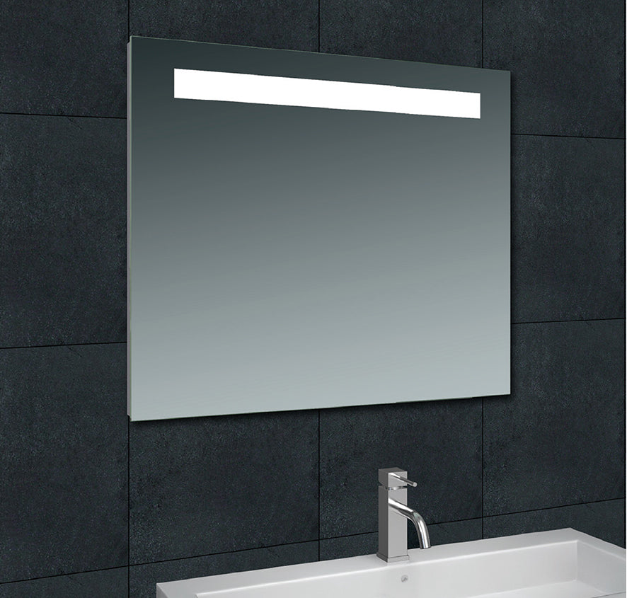 Eautigris spiegel vierkant met led 80 x 80 cm