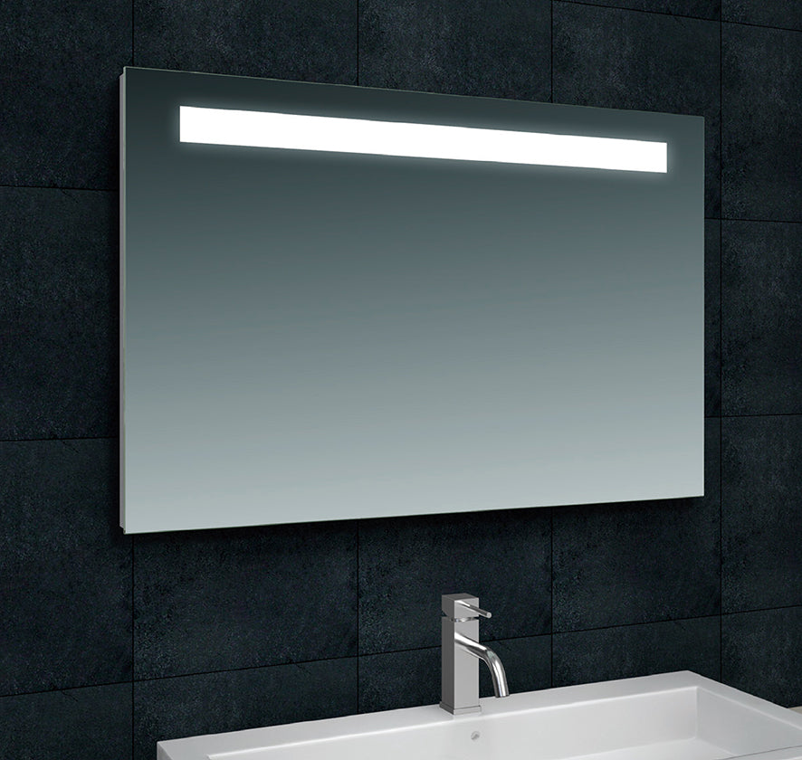 Eautigris spiegel rechthoek met led 100 x 80 cm