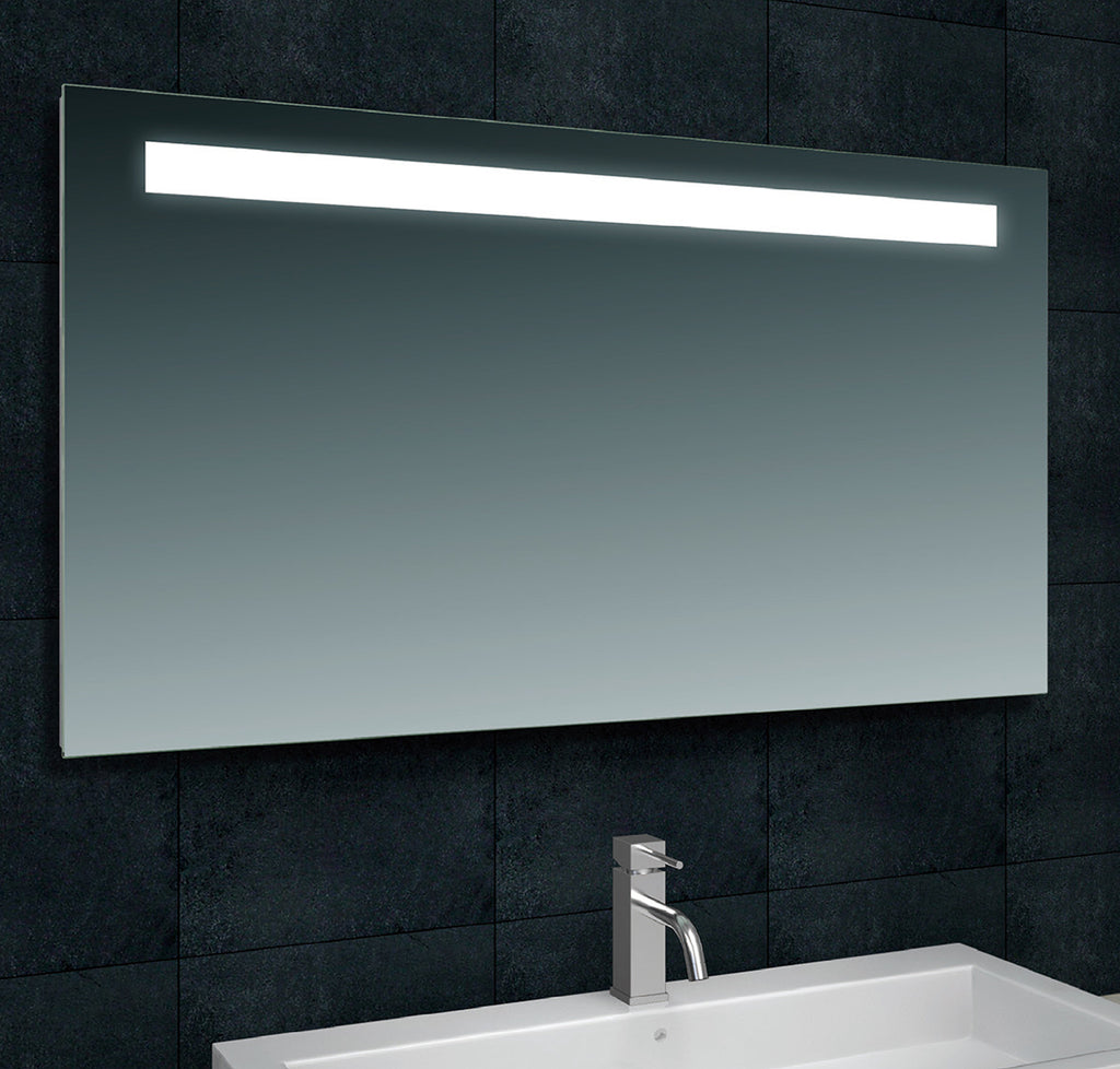 Eautigris spiegel rechthoek met led 120 x 80 cm
