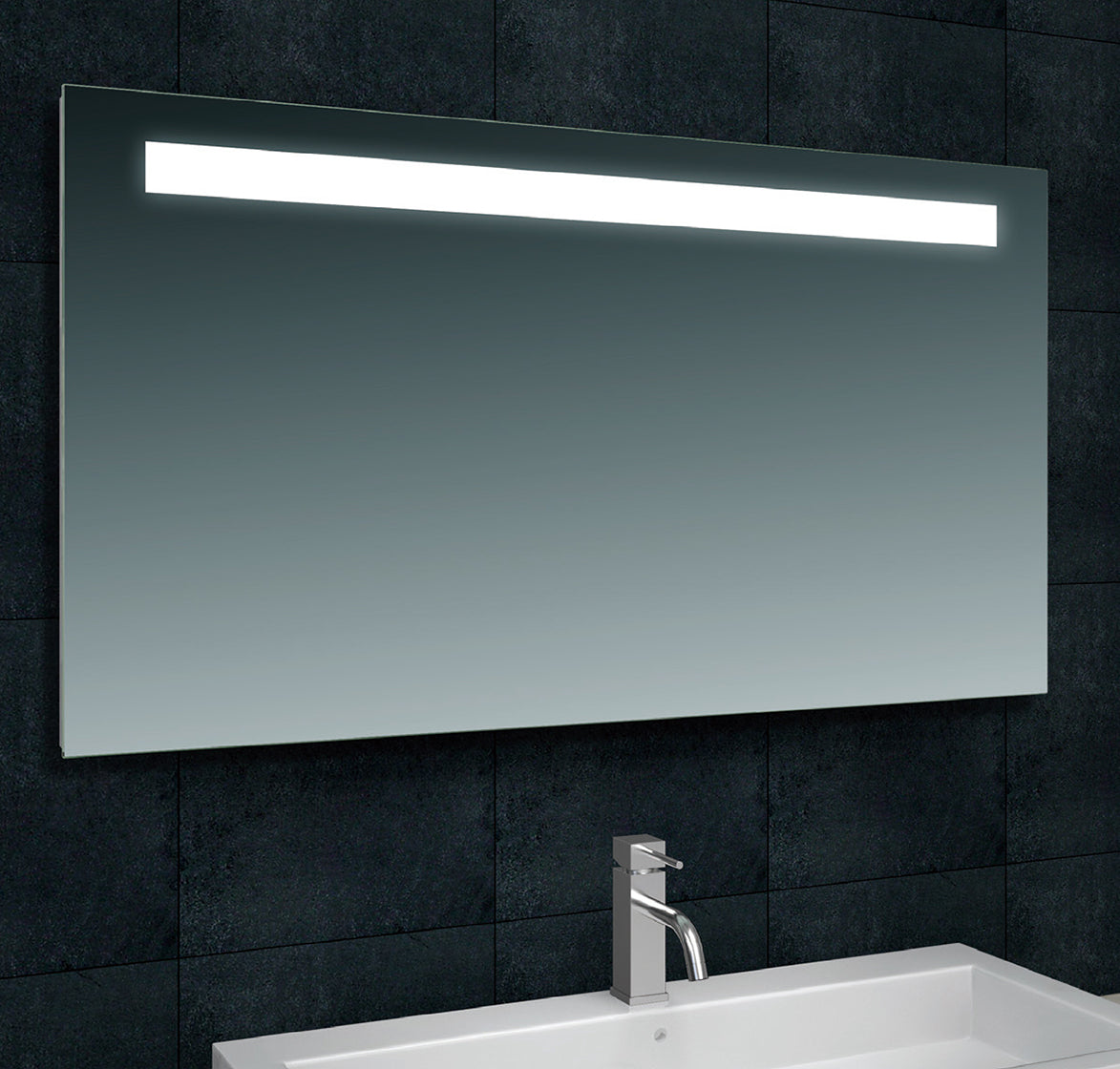 Eautigris spiegel rechthoek met led 120 x 80 cm