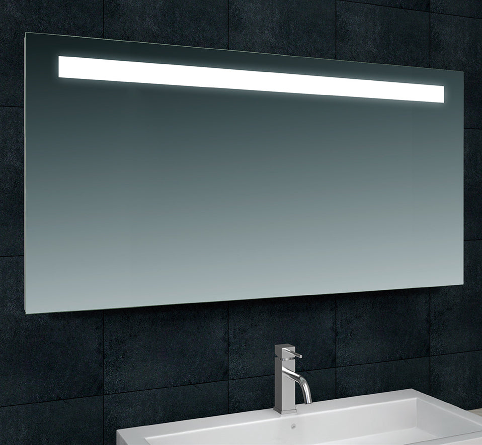 Eautigris spiegel rechthoek met led 140 x 80 cm