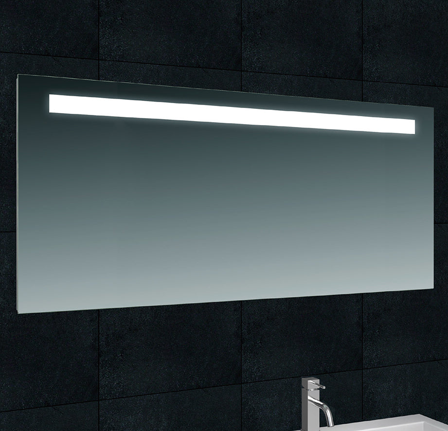 Eautigris spiegel rechthoek met led 160 x 80 cm