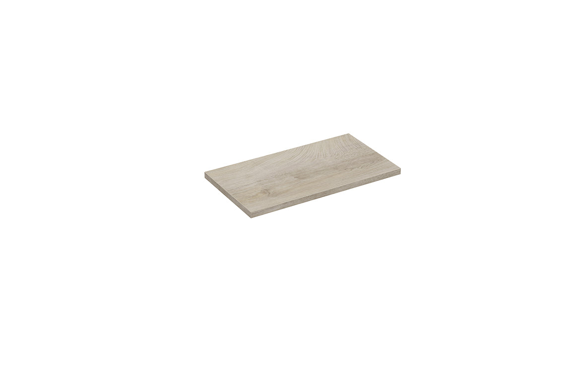 Eaualvara topblad 40x22 cm grijs eiken