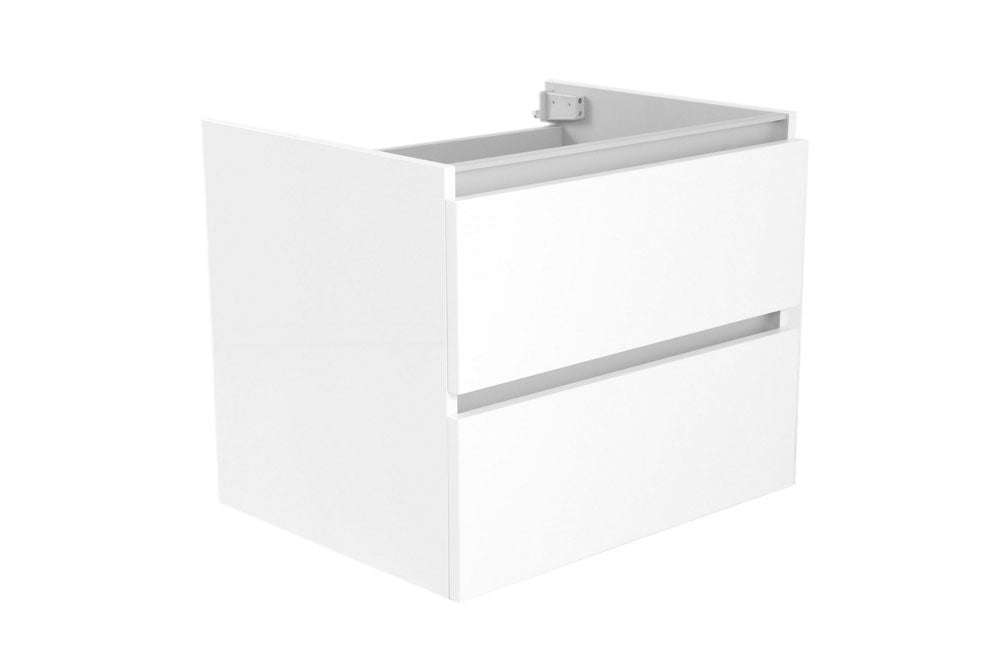 Eauvision onderkast met 2 laden 60 x 46 cm glans wit