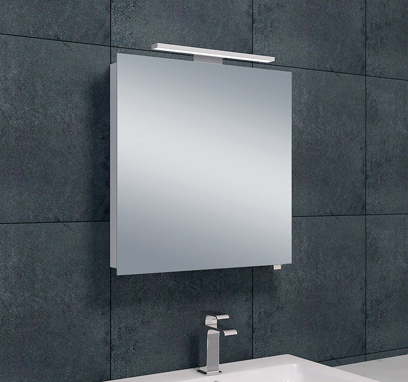 Eaubright spiegelkast met LED 60 x 60 x 14 cm