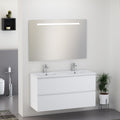EausEPHIA compleet badmeubel 120cm mat wit
