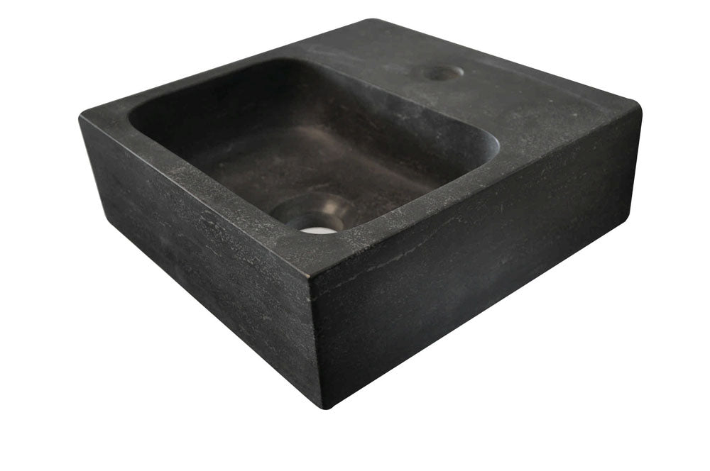 Eauraw fontein 30x30x10 cm hardsteen gezoet