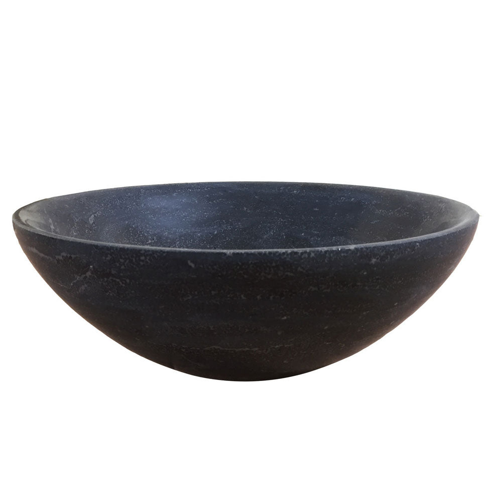 Eauraw waskom 32x12 cm hardsteen gezoet
