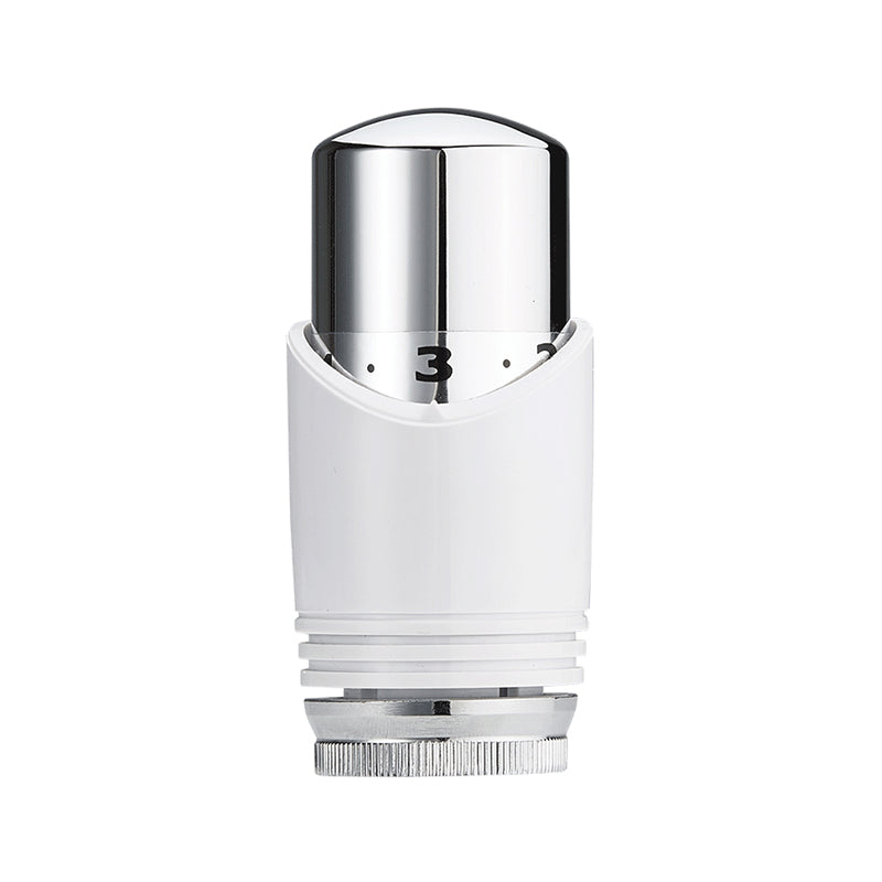 Eauthermostaatknop M30 wit/chroom