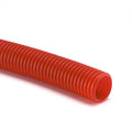 Eaumantelbuis 20 x 2 mm rood - 10 meter