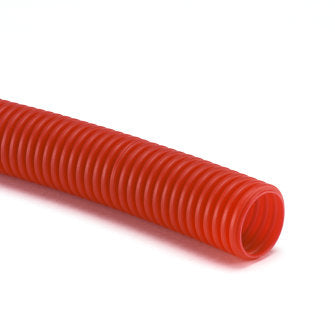 Eaumantelbuis 20 x 2 mm rood - 10 meter