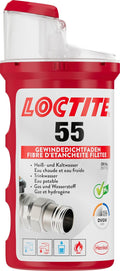 Eauloctite 55 schroefdraad afdichtingskoord 160 meter