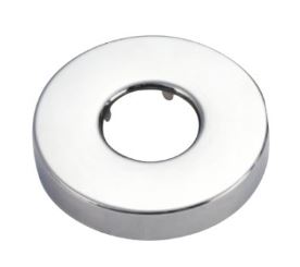 Eausifonrozet 32 mm x 70 mm chroom