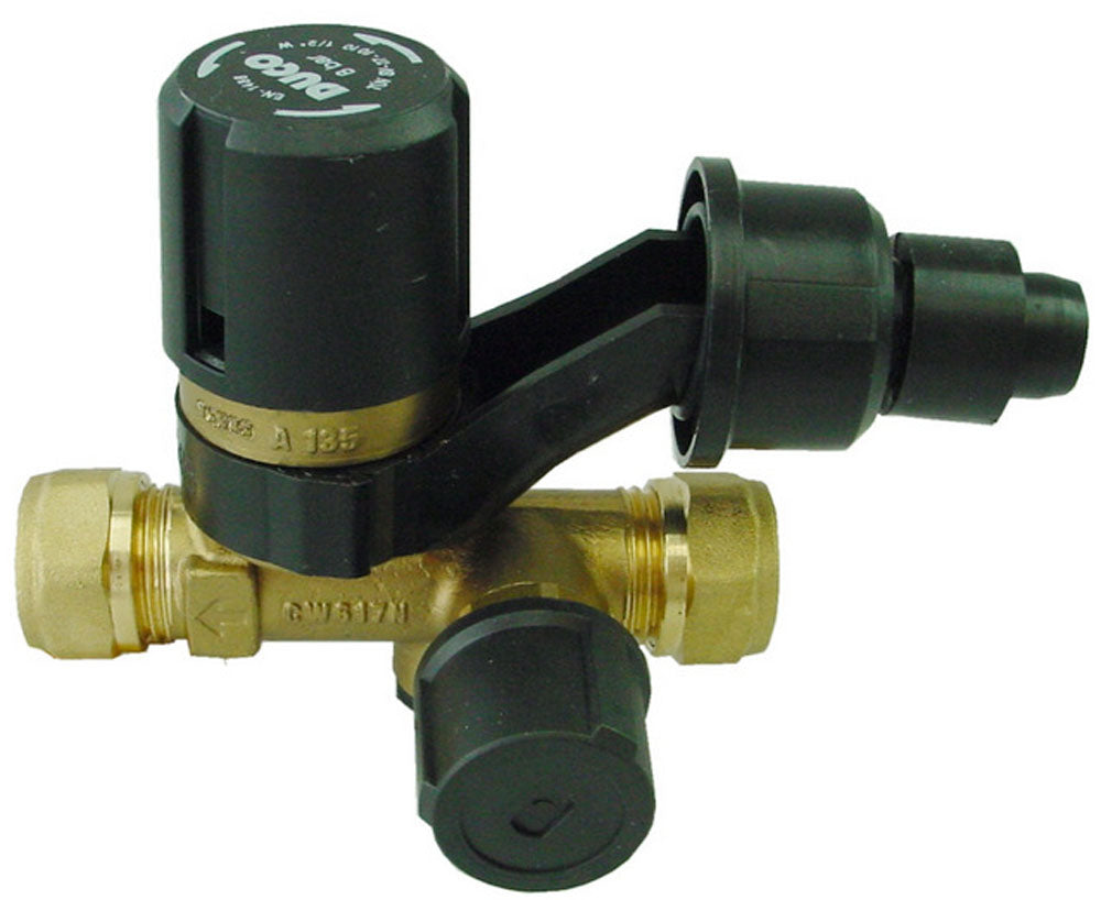 Eauduco Inlaatcombinatie 15Mm Knel 8 B