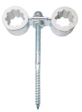 Eaucv T-Beugel + Inlage Verzinkt 15 mm