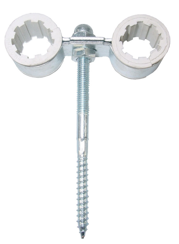 Eaucv T-Beugel + Inlage Verzinkt 15 mm