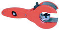 Eaupijpensnijder met ratel 6-28 mm rood