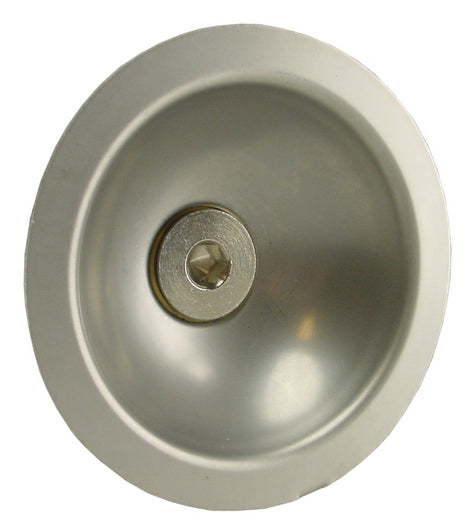 Eaugevelkom 1/2x15 cap. rvs