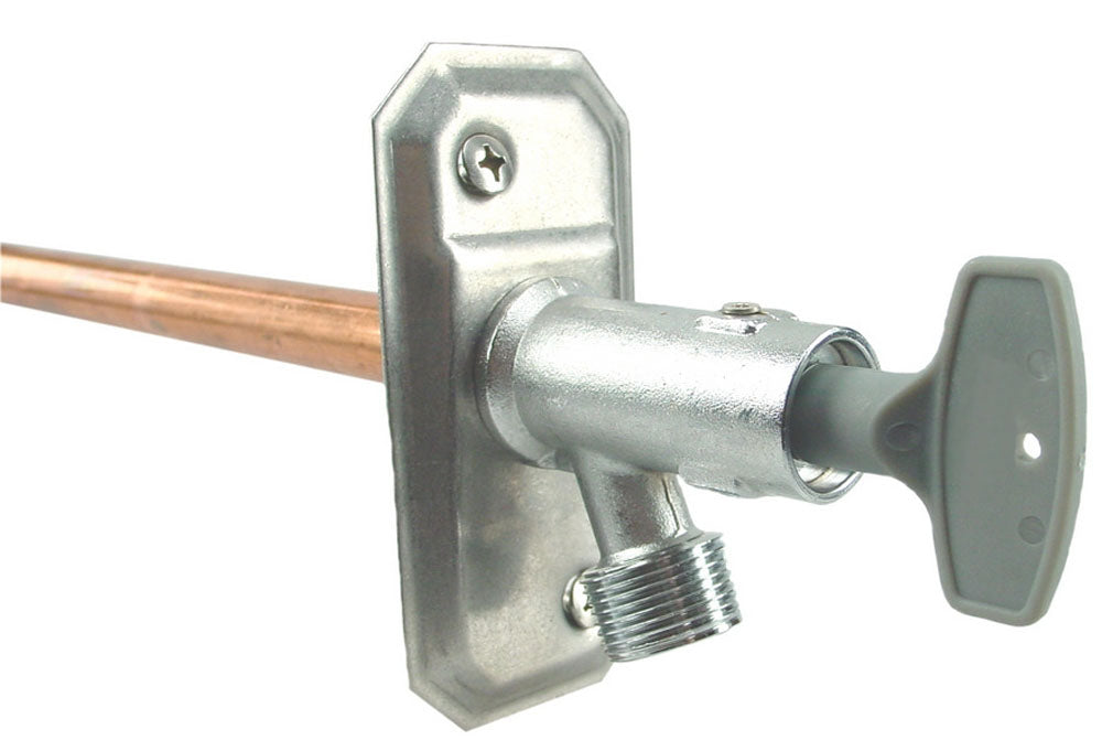 Eauvorstbestendige gevelkraancombinatie 15mm x 1/2" of 3/4"