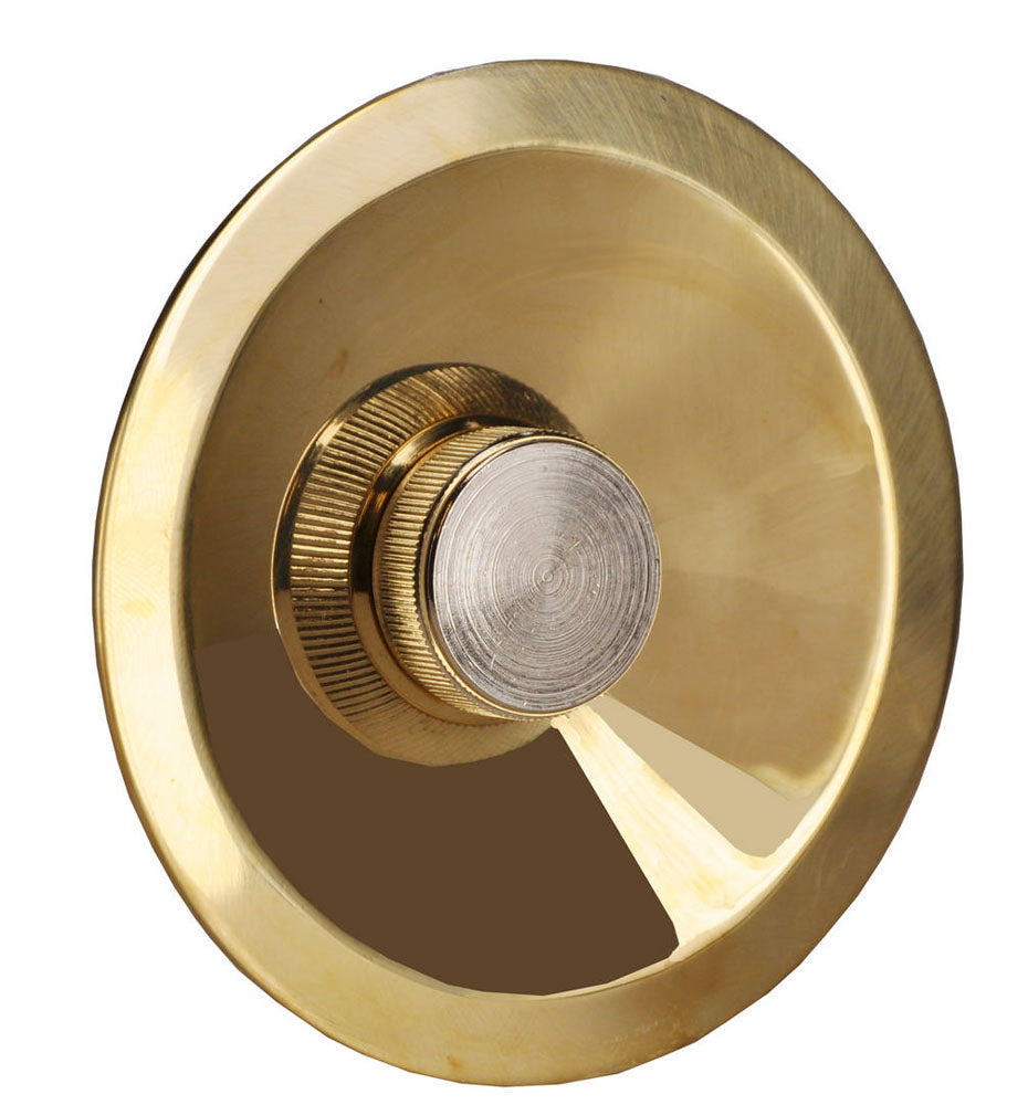 Eaugevelkom 1/2x15 cap. messing