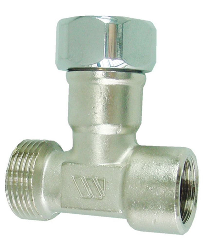 Eauwatts adapter voor waterslagdemper 1/2" bi x 3/4" bu