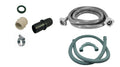 Eauwasm.verlengset rexre kxk 150cm zo.waterslot